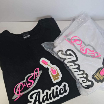 POSH Addict (Black or White)